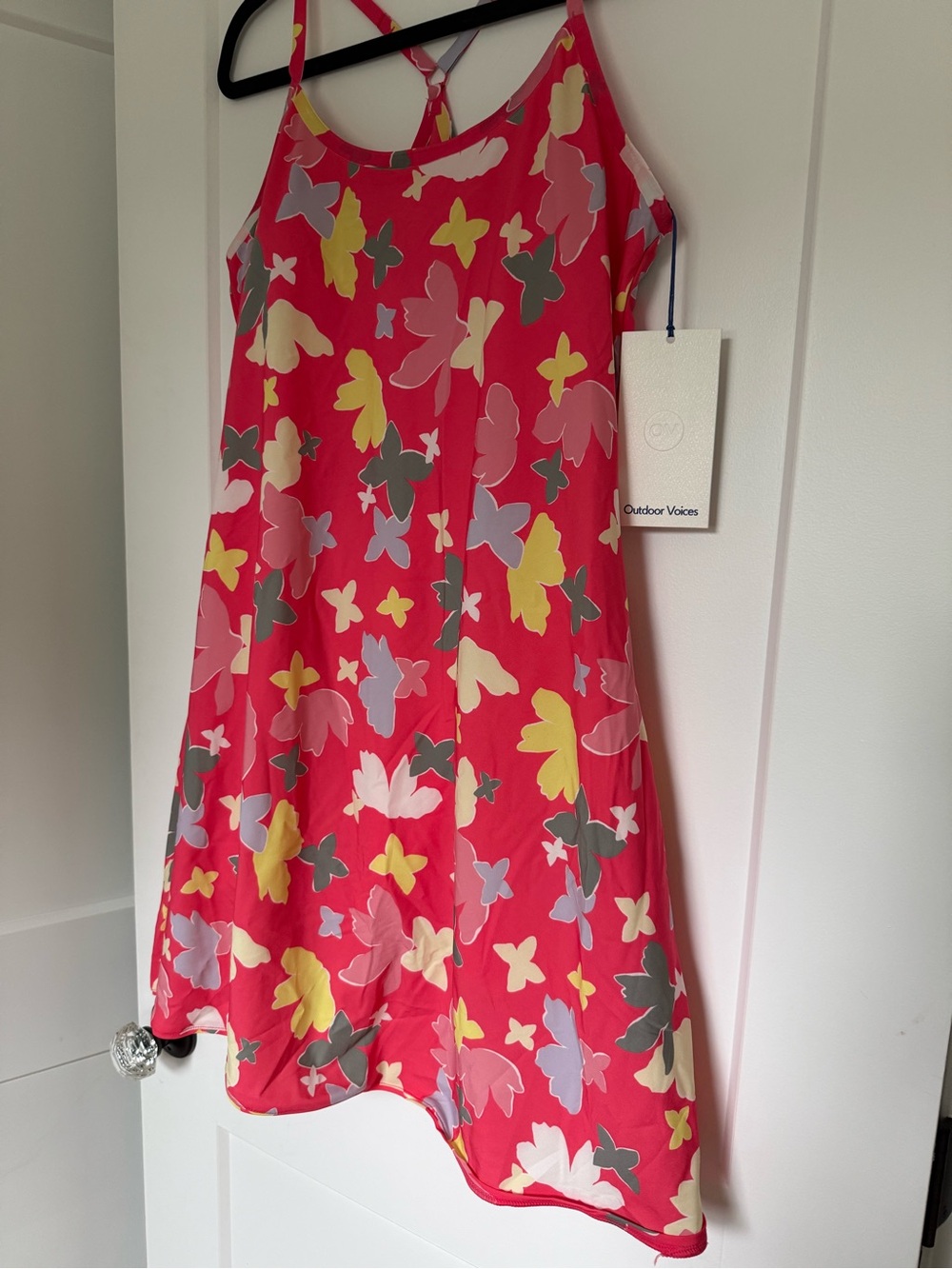 Outdoor Voices Exercise Dress XL Slice of Life Pink NWT